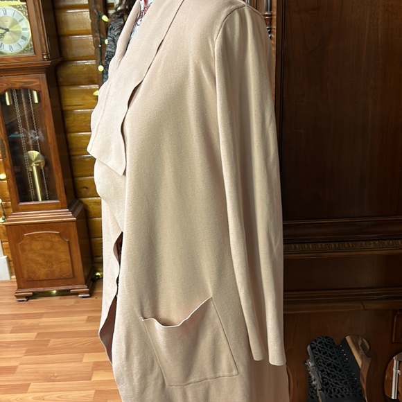 Papillon Long Open Cardigan - Picture 3 of 12